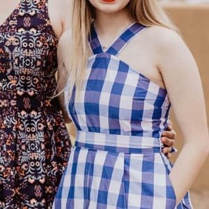 Draper James Gingham Dress